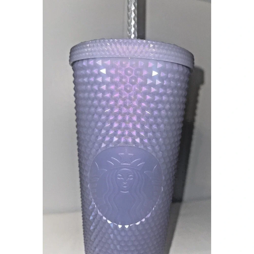 Starbucks 2021 Holiday C 24oz  Tumbler With matching Keychain‎